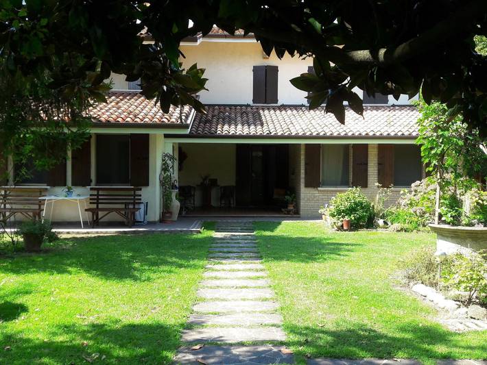 Ferienwohnung für 8 Personen, mit Garten, mit Haustier