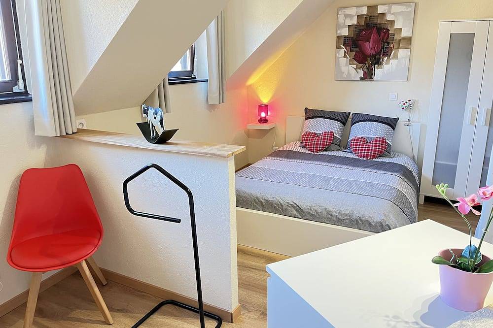 Entire apartment, Duplex St Léon*** located in Eguisheim with private parking and 10km from Colmar in Eguisheim, Parc naturel régional des Ballons des Vosges