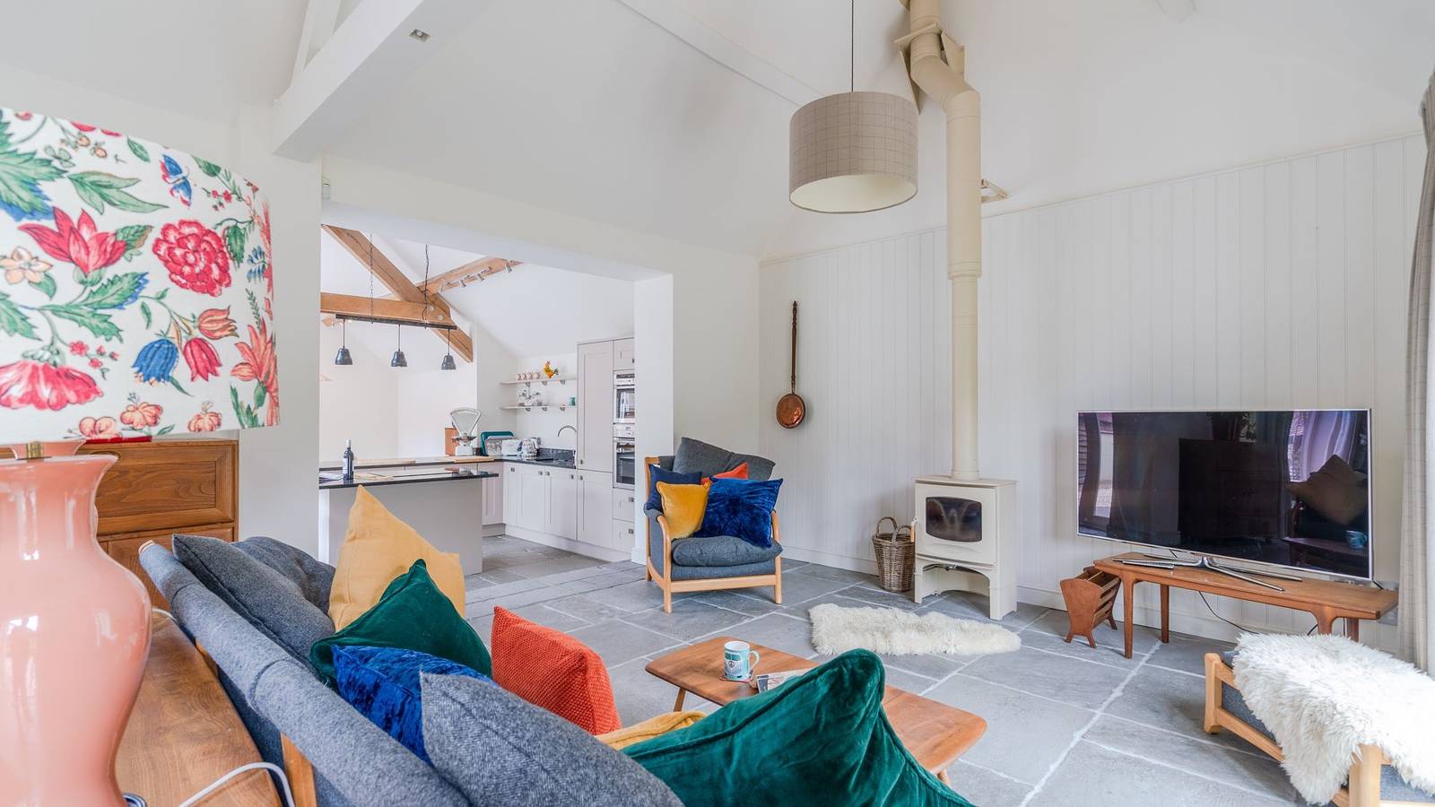 The Barn at Kington Grange in Claverdon, Warwickshire