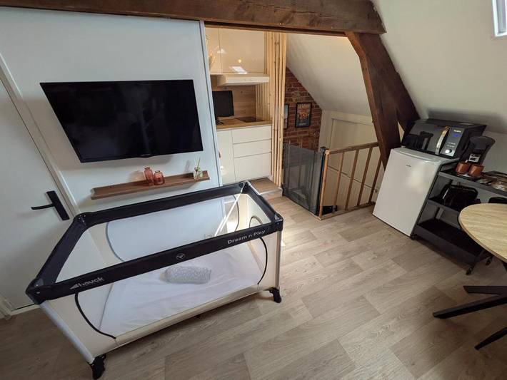 Gîte pour 3 personnes, adapté aux familles à Béthune - 2