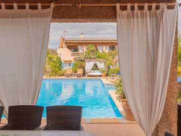 Ferienhaus in Portocolom, Felanitx für 12 