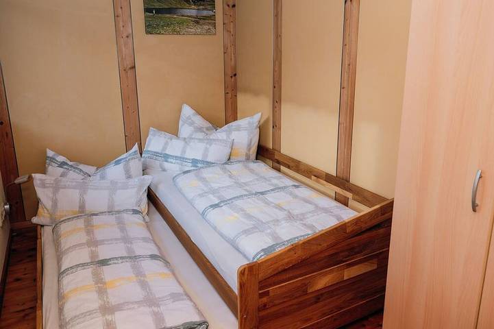 Ferienhaus für 8 Personen, mit Sauna und Garten sowie Balkon in Au - 2