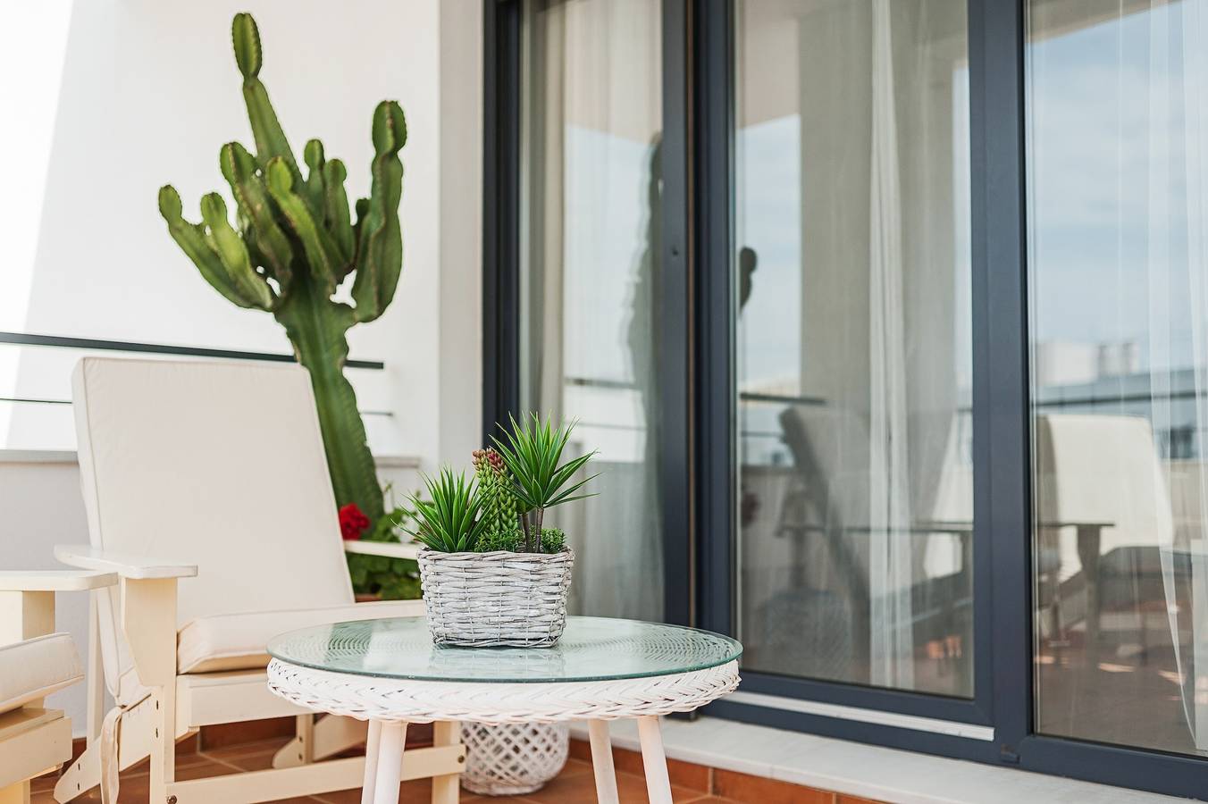 Apartamento entero, Apartamento vacacional "Cañada Honda Conil" con balcón y piscina in Conil de la Frontera, Costa de la Luz