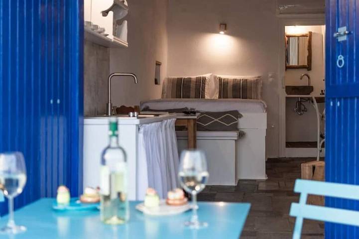 Casa vacanza per 2 persone, con balcone a Milo Grecia