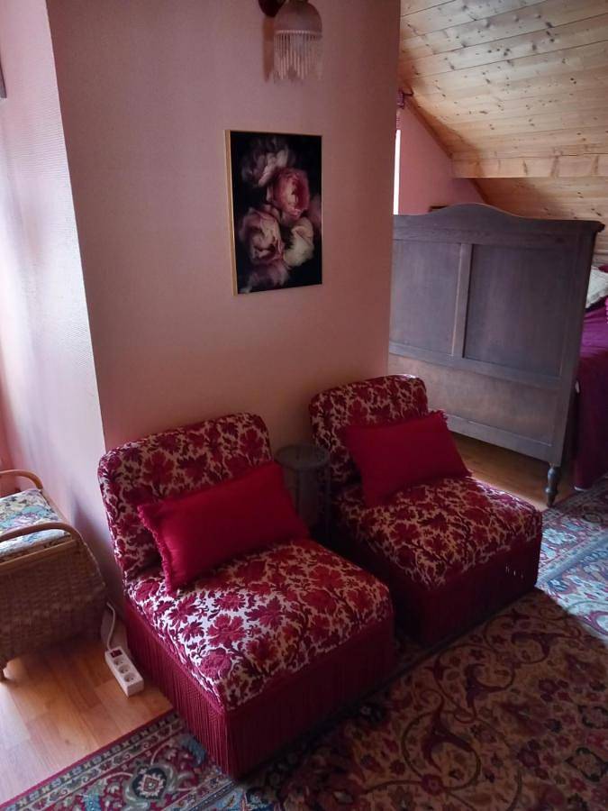 Chambre d’hôte pour 5 personnes, avec jardin