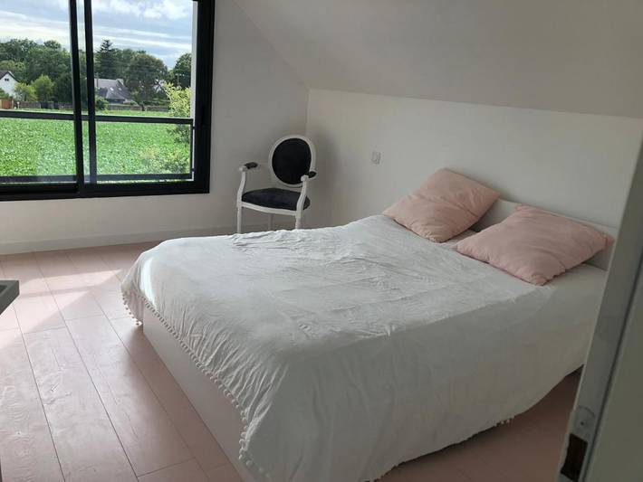 Ferienwohnung für 2 Personen, mit Terrasse und Ausblick sowie Garten - 1