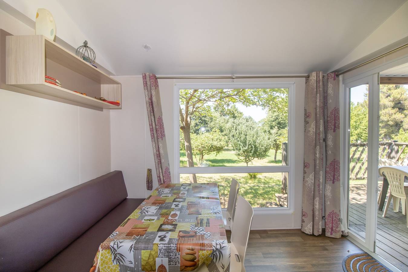 Appartement entier, Mobilhome tout confort in Taglio-Isolaccio, Arrondissement de Corte