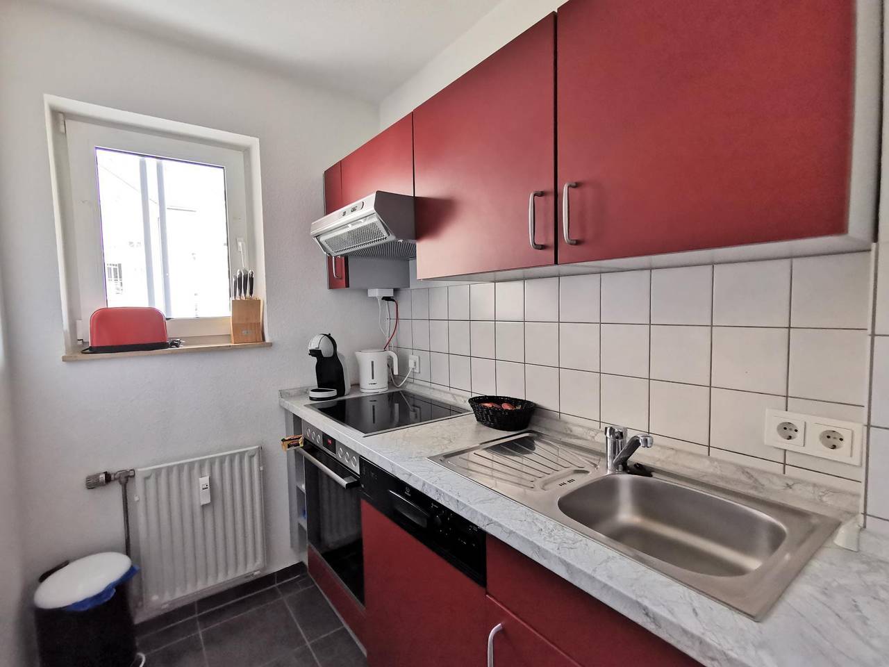 Apartamento vacacional entero, Komfortable 4-Sterne-Ferienwohnung im Kurviertel in Bad Kreuznach, Río Nahe