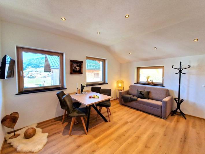 Appartement de vacances pour 3 personnes, avec balcon