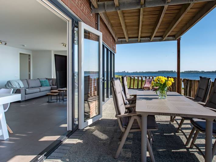 Ferienwohnung für 6 Personen, mit Terrasse und Sauna in Noord-Beveland - 4