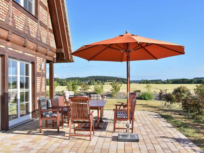 Ferienhaus für 10 Personen, mit Terrasse und Garten in Pudagla - 3
