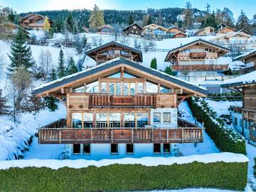 Ferienhaus für 8 Personen, mit Garten in Nendaz
