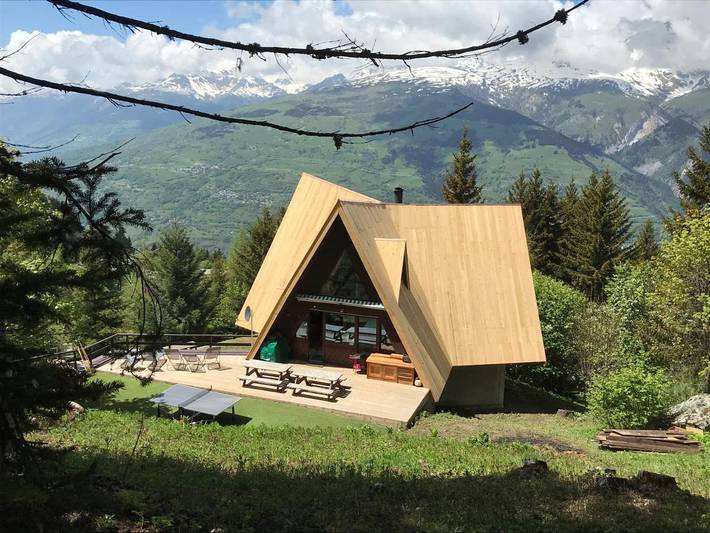 Chambre d’hôte pour 2 personnes, avec Terrasse ainsi que Jardin et Vue