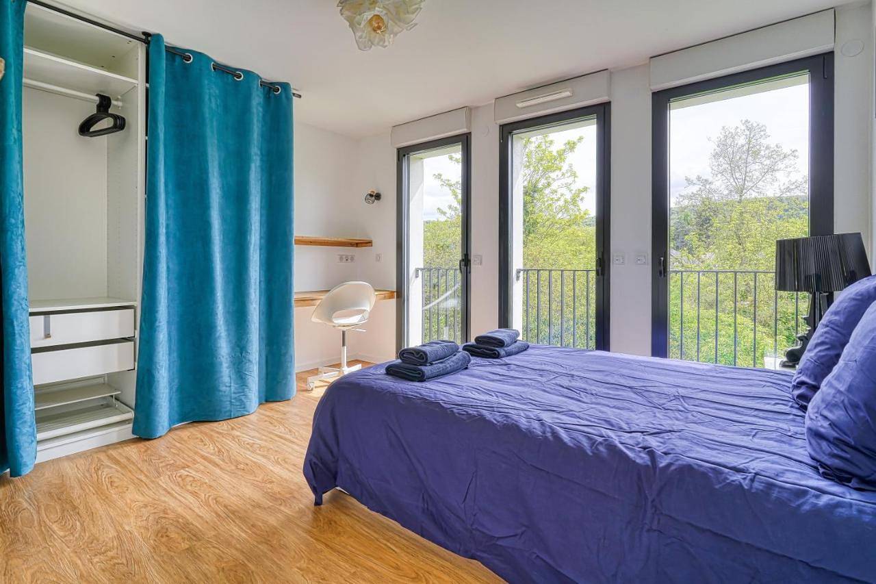 Appartement entier, Chambre cosy - cadre verdoyant - Proche saclay in Gif-sur-Yvette, Parc naturel régional de la Haute Vallée de Chevreuse