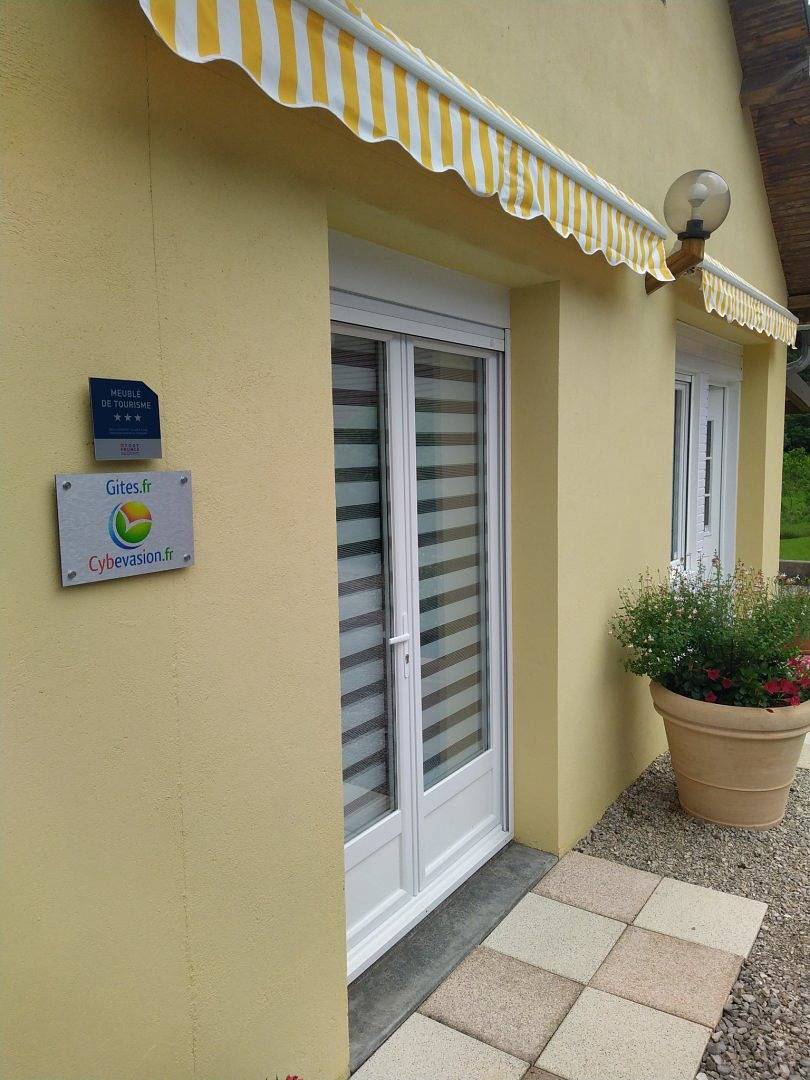 Gîte "Au cœur de la Vallée" in Laissey, Doubs