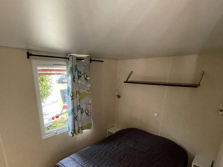 Camping Le Chanet - Mobilheim 4 personen - Saint Roch in Ornans, Französischer Jura