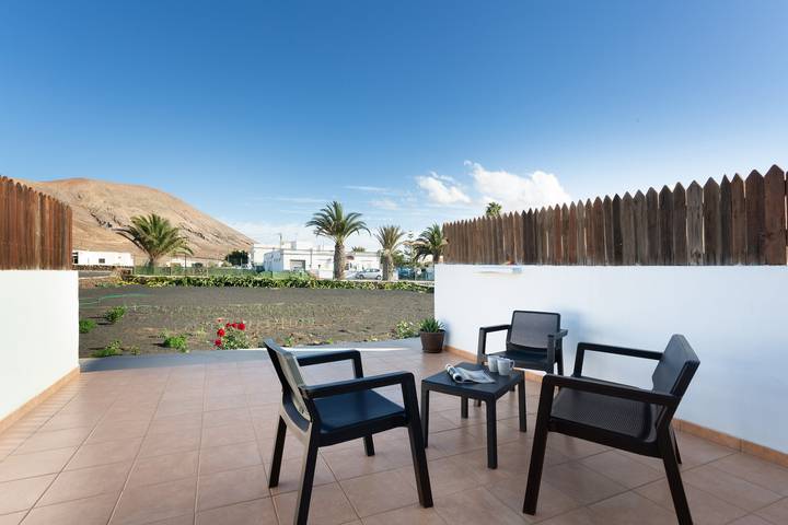 Gîte pour 2 personnes, avec jardin à Villaverde