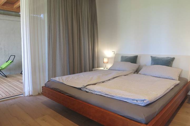 Ferienwohnung für 3 Personen, mit Whirlpool und Terrasse sowie Garten in Isny im Allgäu - 2