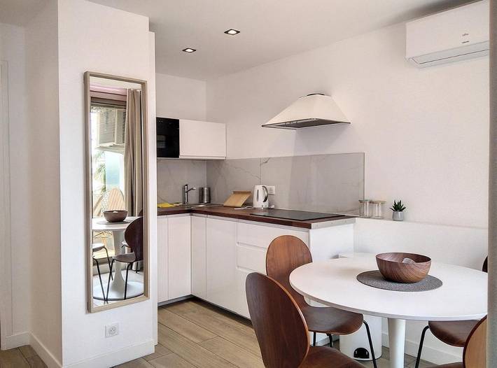 Appartement de vacances pour 2 personnes, avec vue et terrasse