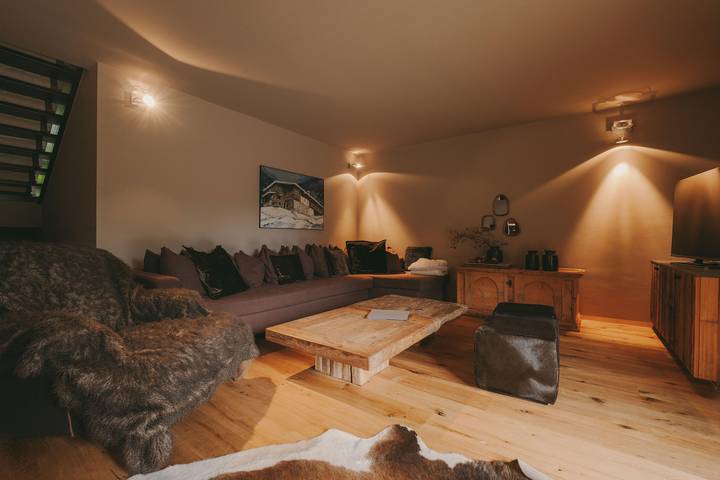 Chalet für 8 Personen, mit Balkon und Terrasse sowie Garten in Hafling