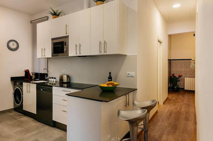 Vakantieappartement voor 6 personen, met balkon - 1