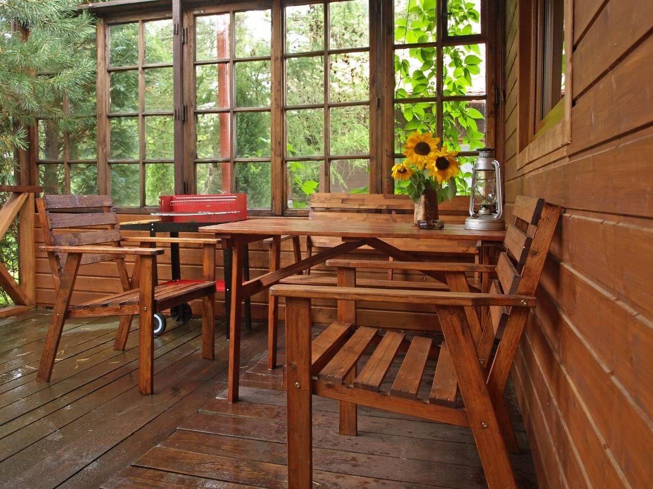 In Kopalino mit Garten, Terrasse und Grill in Kopalino, Powiat wejherowski