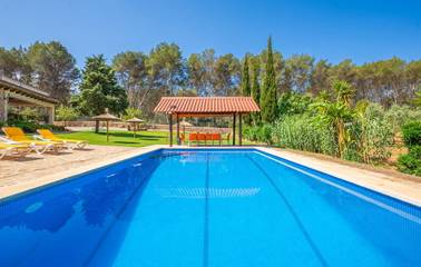 Ferienhaus in Llucmajor, Mallorca Süden für 10 