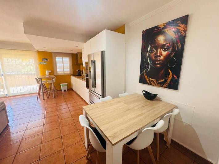 Ferienwohnung für 4 Personen, mit Terrasse und Ausblick - 1