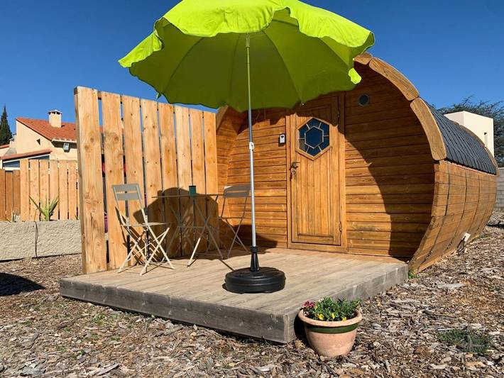 Location de vacances pour 5 personnes, avec jardin et vue à Saint-André - 4