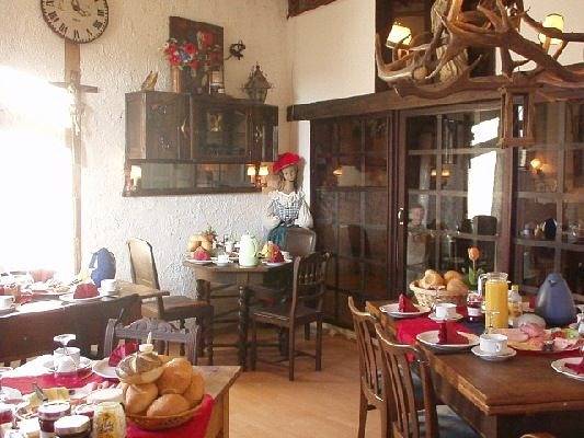 Gasthaus Alte Brauerei - Doppelzimmer mit Dusche und Wc in Europa-Park, Ettenheim