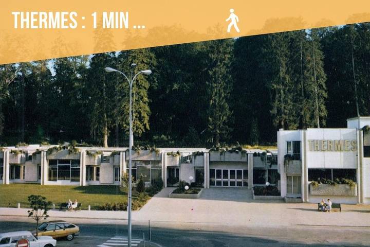 Gîte pour 3 personnes dans Office de Tourisme de Bourbonne-les-Bains - 4