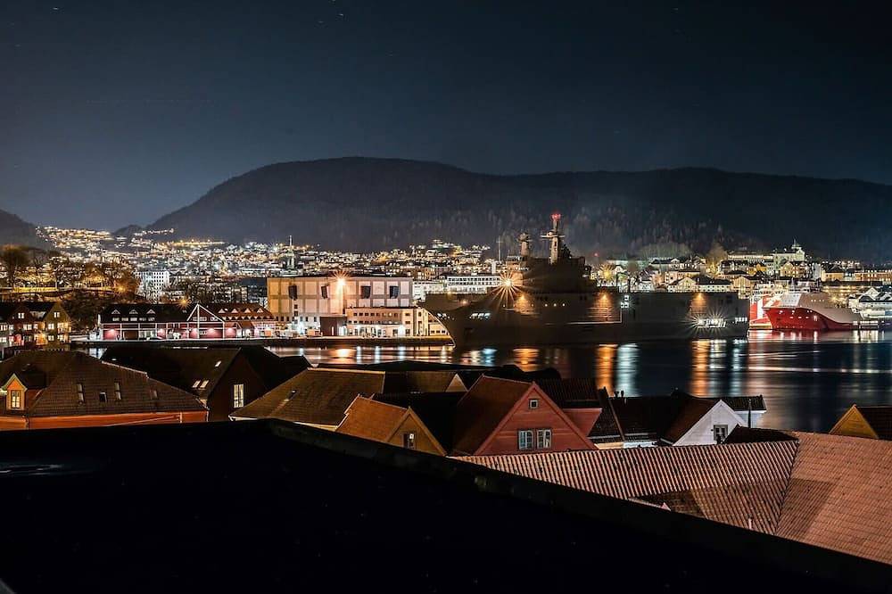 Ganze Wohnung, Lys og innbydende leilighet i Sandviken in Bergenhus, Bergen