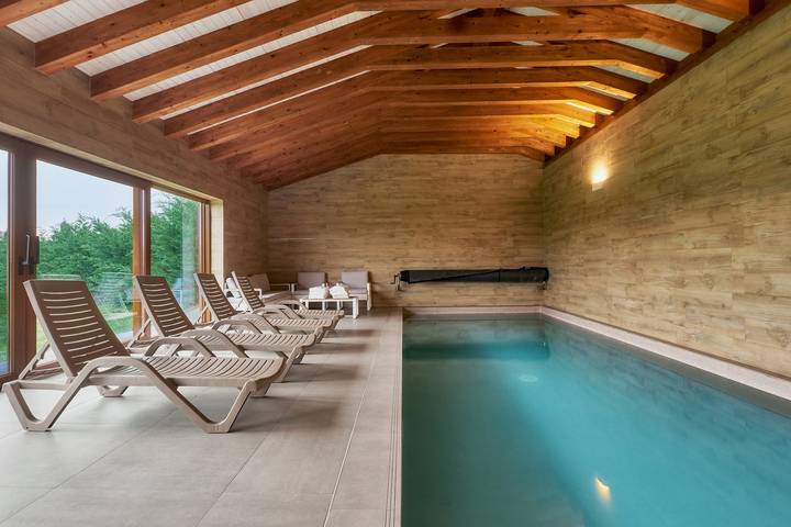 Chalet para 16 personas, con Jardín en Provincia de Palencia