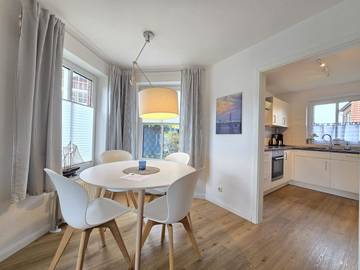 Ferienhaus für 4 Personen, mit Garten, mit Haustier in Neßmersiel