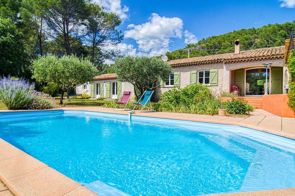 Villa Camilia in Figanières, Draguignan region