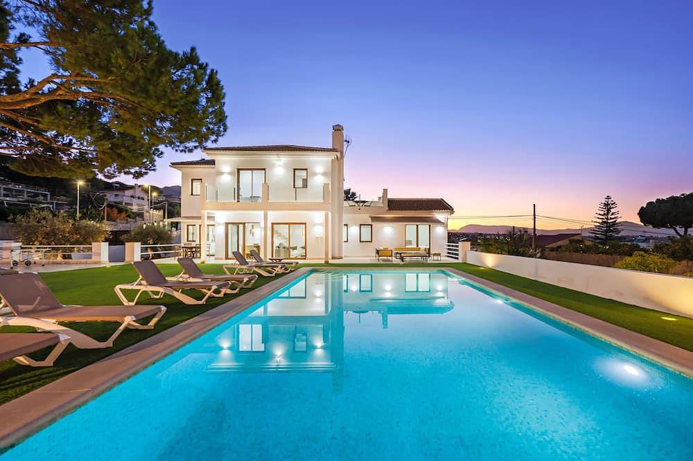 Villa María Blue in Pinos de Alhaurín, Alhaurín de la Torre