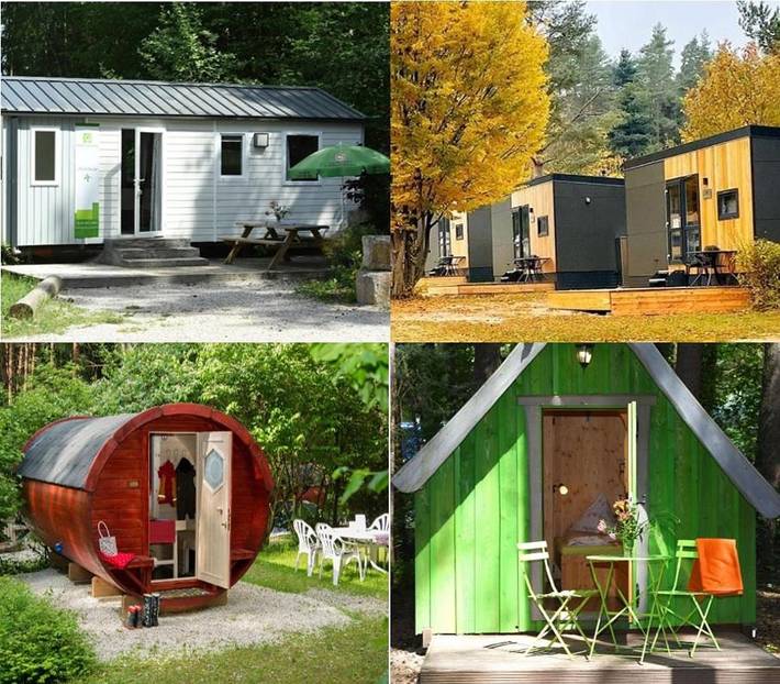 Camping für 2 Personen, mit Garten am Brombachsee