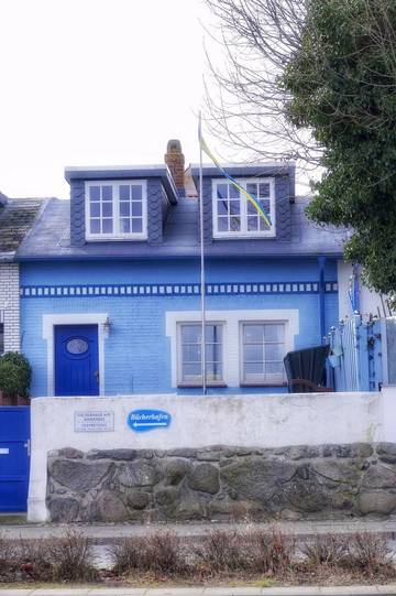Ferienhaus für 5 Personen, mit Terrasse und Seeblick in Heiligenhafen