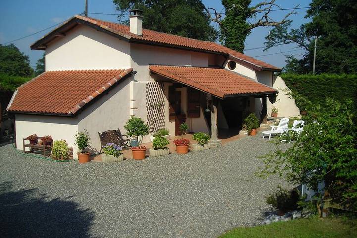 Maison de vacances pour 9 personnes, avec jardin