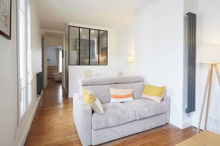 Ganze Wohnung, Shared apartment in Levallois-Perret in Levallois-Perret, Hauts-de-Seine