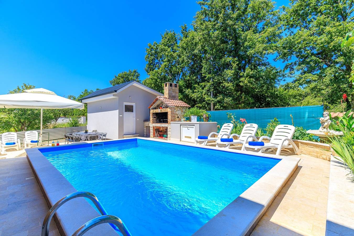 Aparthotel dla 4 osób z basen in Grad Poreč, Porec i okolice