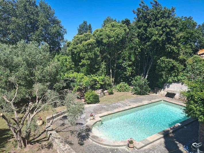 Ferienhaus für 8 Personen, mit Pool und Garten - 1