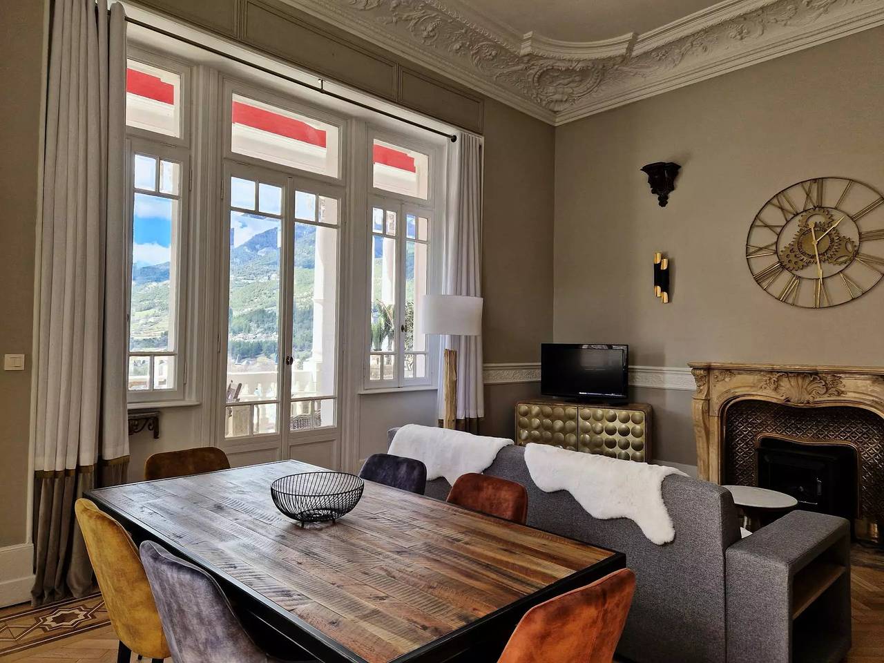 Appartement entier, Magnifique Appartement De Standing Dans Le Chateau in Jausiers, Parc national du Mercantour
