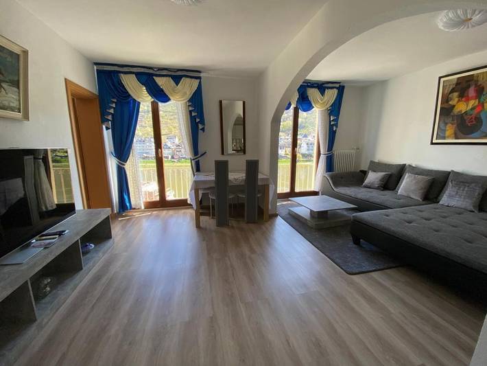 Ferienwohnung für 3 Personen, mit Ausblick in Reichsburg Cochem