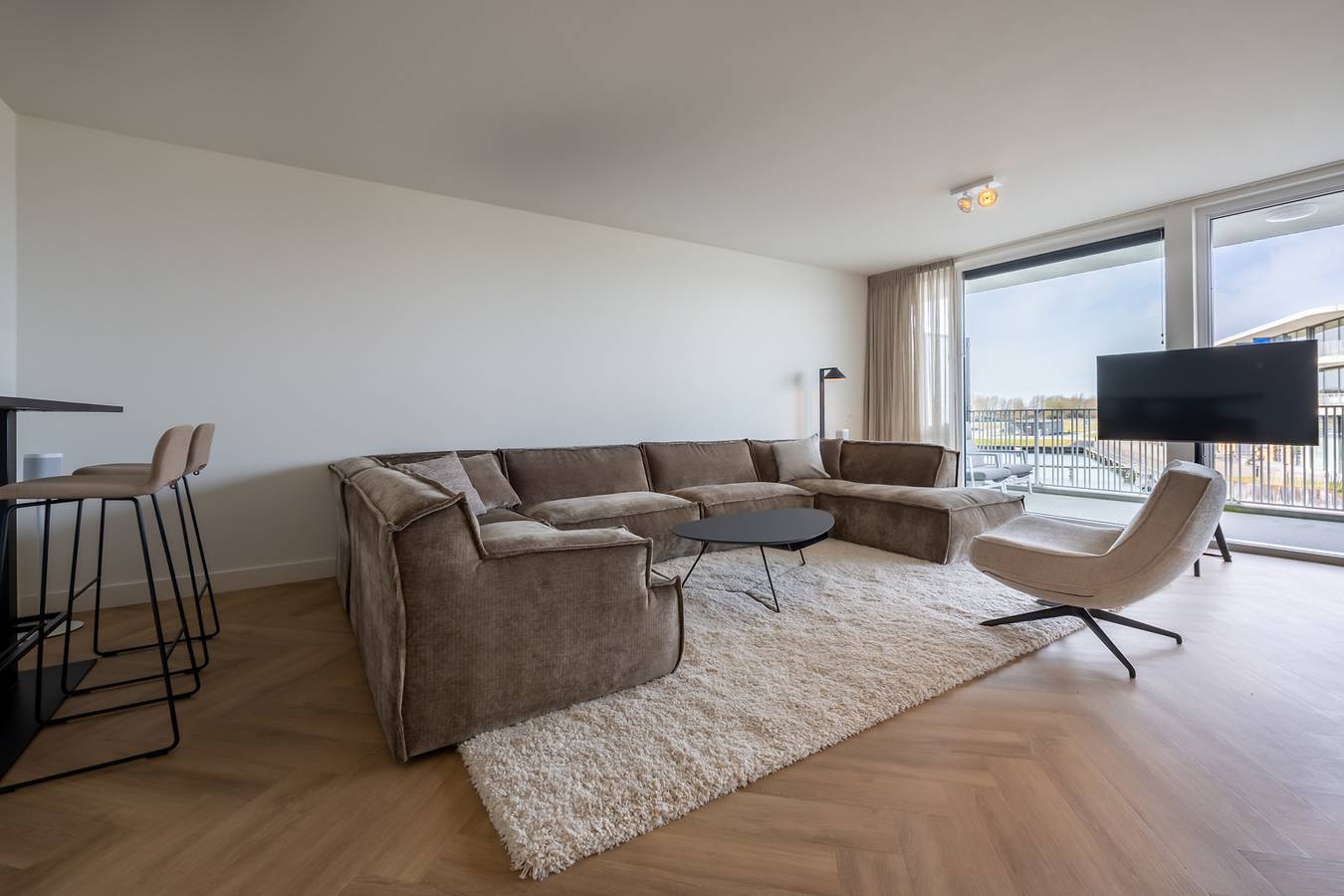 Ferienhaus für 4 Personen mit Seeblick in Arnemuiden, Niederländische Nordsee