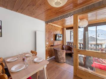 Studio voor 4 Personen in Saint-Martin-de-Belleville, Vanoise Nationaal Park, Afbeelding 2