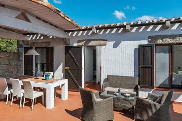 Villa für 4 Personen, mit Garten auf Sardinien