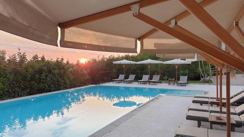 Chambre d’hôte pour 2 personnes, avec piscine ainsi que vue et jardin à Presicce - 4