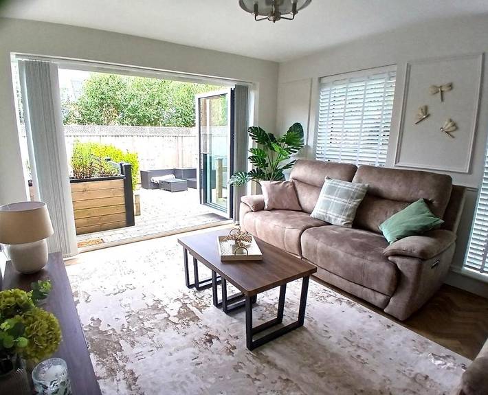 Holiday rental for 4 people, with Terrace and Garden in Louth