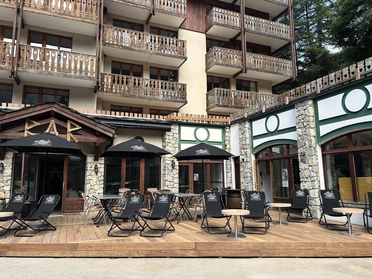 Desayuno incluido - Habitación 2 personas - cama doble in Valfréjus, Modane